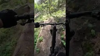 Checking out some janky old school trails