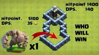 max level tesla vs golem | tesla vs golem |  who will win | Noob Gamerz | #shorts #cocshorts