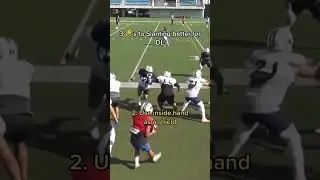 3 Keys to Slant Better as a DL #football #defensiveline #defensivelineman #collegefootball #tips