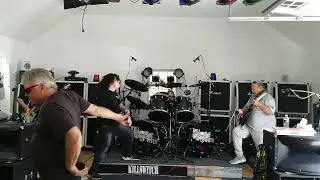Mr Crowley w/ guest drummer