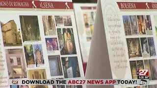 Eucharistic Miracles exhibition makes stop in York