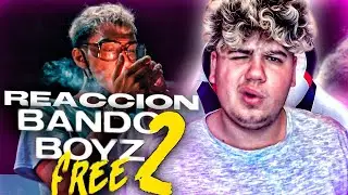 (REACCIÓN) Kidd Keo - Bando Boyz Free 2 (Official Video)