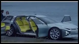 Citro&euml;n CXPERIENCE Concept 2016 года
