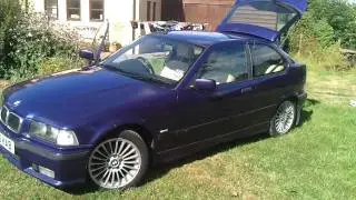 BMW E36 318ti Sport Compact (M-sport)