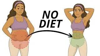The Easiest Way To Shrink Belly Fat | 15 Minute Yoga Practice