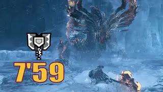 【MHWilds】歴戦王ジン・ダハド（フリーチャレンジクエスト） 07'59