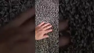 synthetic turf manufacturer production process of grey artifical turf.