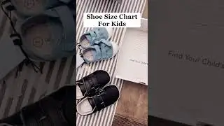 Shoe Size Chart For Kids - Mom Hacks - Ten Little Shoes