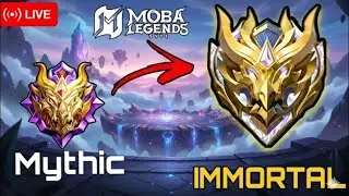 BACK TO BACK MPV SOLO IMMORTAL RANK PUSH MLBB | MOBILE LEGEND LIVE | MLBB LIVE