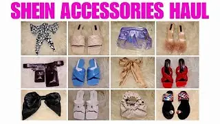 HUGE SHEIN ACCESSORIES HAUL (SUMMER 2020)