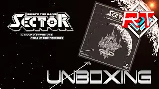 Escape the Dark Sector unboxing #54 gioco da tavolo