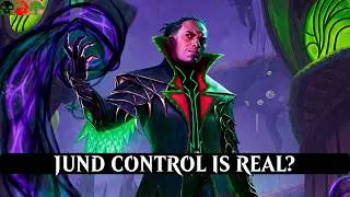Jund Control Really Exists | MTG Arena Standard