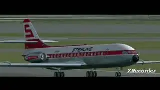 Sterling Airways Flight 296 - Crash Animation