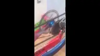 SUN RINGLE RADIUM MA REAR HUB TEST SOUND