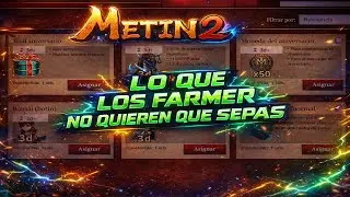LO QUE LOS FARMER NO QUIEREN QUE SEPAS | Metin2