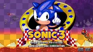 Sonic Compat Disc: Sonic 3 (A.I.R) Edition ✪ Extended Gameplay (1080p/60fps)
