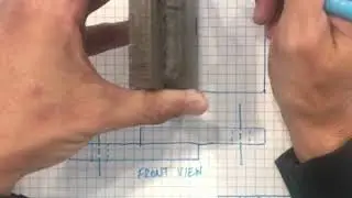 Basic Weld Blueprint Sketch