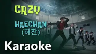 HAECHAN 해찬 – CRZY  Karaoke Instrumental + Lyrics 🎤🔥