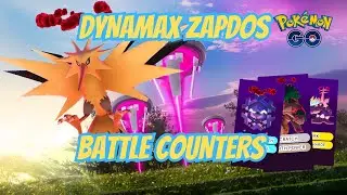 Dynamax Zapdos Battle Guide in 5 Minutes!