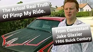 The Real Truth Pimp My Ride Jake Glazier's 1986 Buick Century #mtxaudio #jackhammer #MTV #PimpMyRide