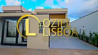 CASA MODERNA ALTO PADR&Atilde;O 04 SU&Iacute;TES PISCINA CHURRASQUEIRA LOTE 500m&sup2; CONDOM&Iacute;NIO RUA 12 VICENTE PIRES