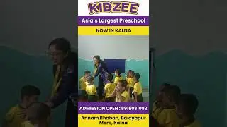 Rhyme with Action #kidzee #kalna #kidzeekalna #preschool #kidsvideo #kidsfun #shorts #rhymes #learn