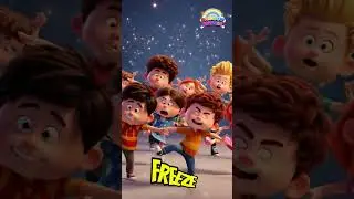 Move Like Animals!🐸🐛Flap,Wiggle & Hop Dance Song for Kids! #kidssongs #rainbowrhymes#goodmorningsong