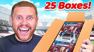 I Spent &pound;2,000 On West Ham United Boxes