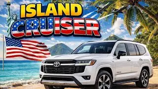  2 Top New 2026 Toyota Land Cruiser Hybrid MAX Is UNSTOPPABLE | Power, Luxury & Crazy Fuel Savings