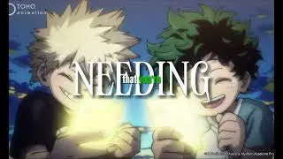 Terrified - Duet Version | BKDK/ DKBK | MHA edit 