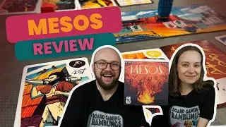 Mesos — Обзор настольной игры