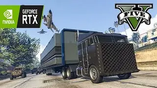 GTA V Hauler Custom No Brakes Mod Chaos