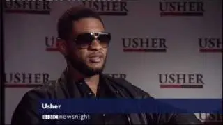 Usher's New Look - Youth Programs UK Launch