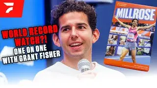 Grant Fisher Returns To Millrose Games After World Record 3k