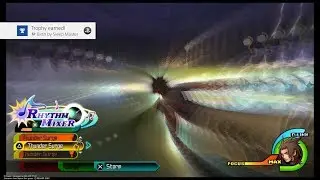 No Face Boss Fight *TERRA* Critical Mode KH BBS || KINGDOM HEARTS - HD 1.5+2.5 ReMIX