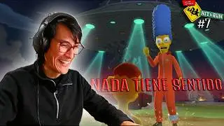 Marge, aliens, polic&iacute;a y cero respuestas | The Simpsons Hit & Run #7