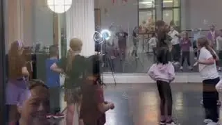 Come to dance class with me! #likeandsubscribe #6yearsand11months #dancevideo #dancing #trending
