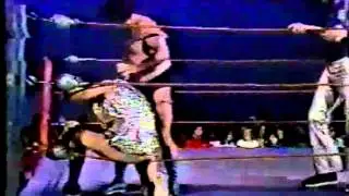 1981 Gypsy Joe vs Hector Guerrero 01-18-81 MEMPHIS WRESTLING