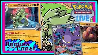 This Rogue Tyranitar Deck STACKS FREE DAMAGE Everywhere! | Pokemon TCG