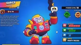 Surge Brawl Stars Gameplay and Season 2 Brawl Pass
