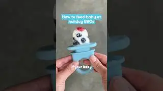How to feed baby at holiday BBQs  #parentingtips #babymusthaves #parentingessentials