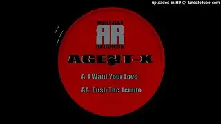 AGENT X - PUSH THE TEMPO