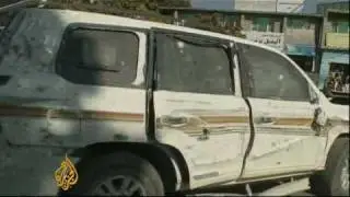 Afghans bare brunt of Kabul embassy attack - 09 Oct 09