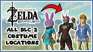 Zelda BOTW &mdash; Расположение всех костюмов из DLC 2