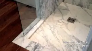 Marble Bathroom by Marble Arts, Durham