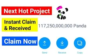 🎉Claim PANDA Hot New Project🔥Pancakeswap Exchange Listed 2021