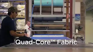 Виниловая ткань для покрытия бассейна Cover-Pools Quad-Core&trade;