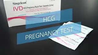 Singclean HCG Pregnancy Test Kit