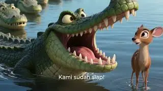 KANCIL DAN BUAYA