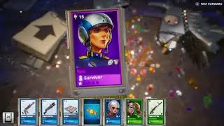 Fortnite save the would lama opening